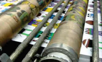 Textile Industries used in Nickel Rotary Screen in India